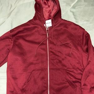 Red Refuge Jacket